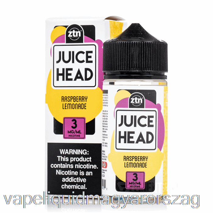 Málna Limonádé - ​​lé Fej - 100ml 3mg Vape Folyadék